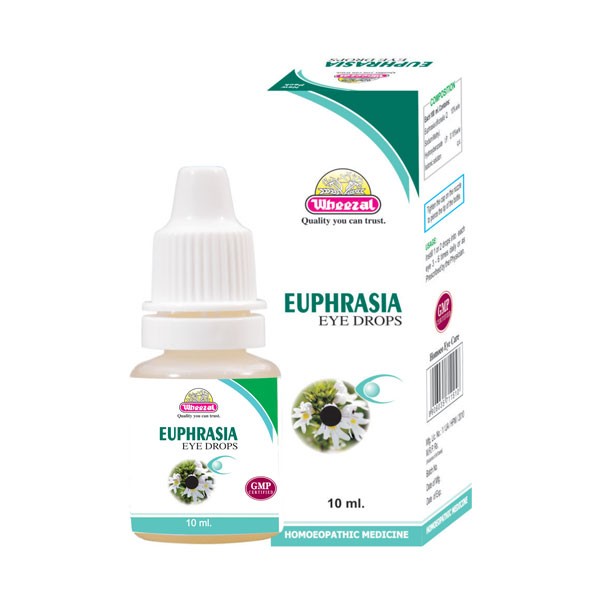 Wheezal Euphrasia Eye Drop (10 ml)